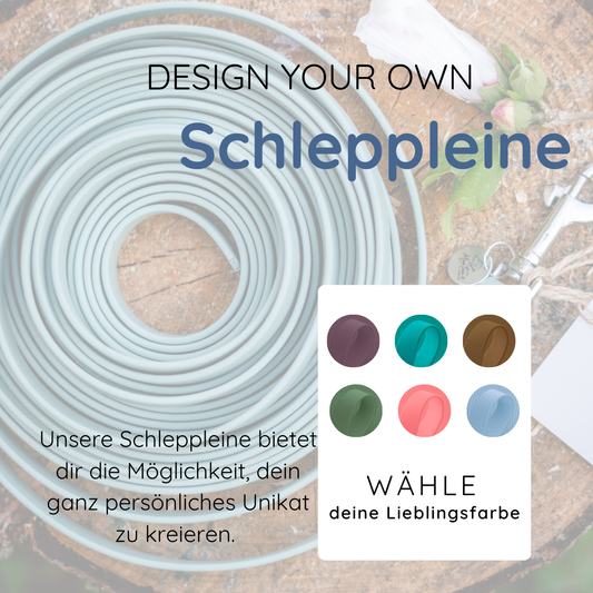 Design your own - Schleppleine