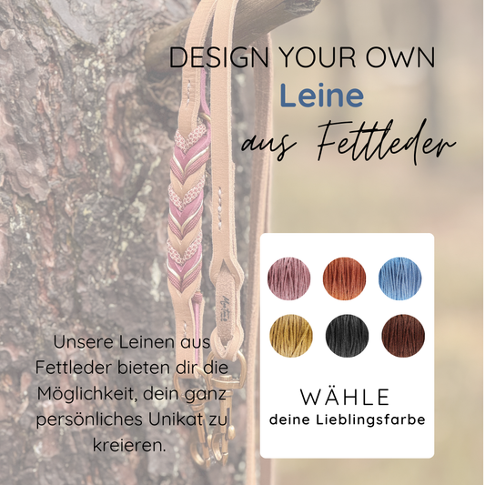 Design your own - Lederleine